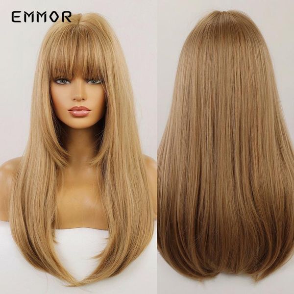 synthetic wigs emmor blonde straight wig with bangs lolita bobo hair cosplay natural heat resistant for women daily, Black
synthetic wigs emmor blonde straight wig with bangs lolita bobo hair cosplay natural heat resistant for women daily, Black