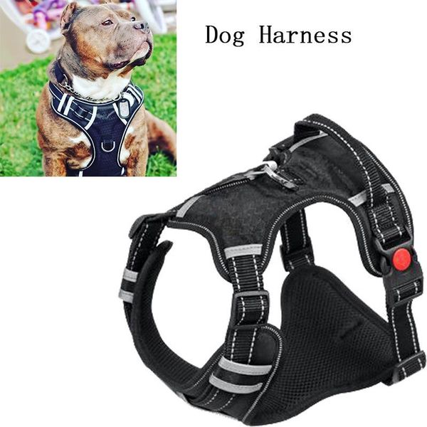 dog collars & leashes pet harness adjustable soft breathable vest for small medium dogs puppy collar cat reflective chest strap
dog collars & leashes pet harness adjustable soft breathable vest for small medium dogs puppy collar cat reflective chest strap