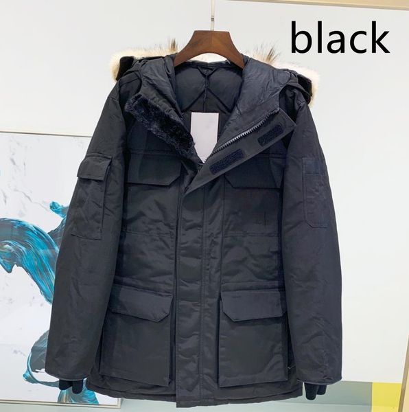 winter down jacket mens puffer jackets big real wolf fur hooded thick warm parka doudoune homme outdoor coats coat upscale fashion casual 79, Black
winter down jacket mens puffer jackets big real wolf fur hooded thick warm parka doudoune homme outdoor coats coat upscale fashion casual 79, Black