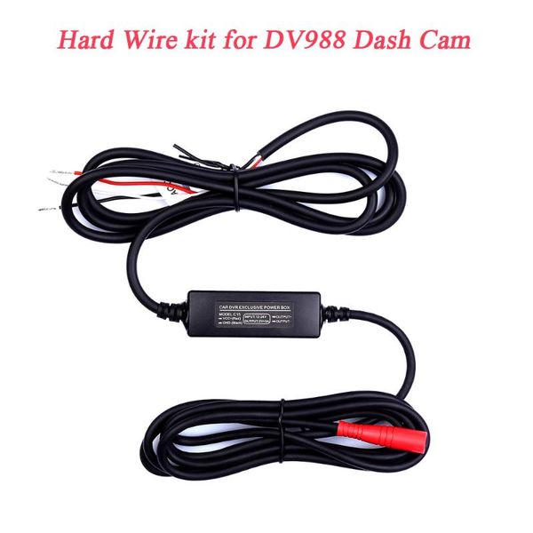 car rear view cameras& parking sensors hardwire fuse kit low voltage protection 12v to 5v power adapter cable for dv988 motorcycle wifi dash
car rear view cameras& parking sensors hardwire fuse kit low voltage protection 12v to 5v power adapter cable for dv988 motorcycle wifi dash