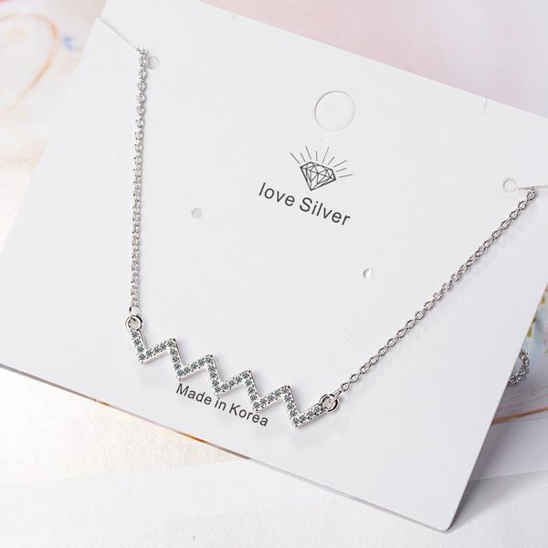 pendant necklaces fashion necklace female korean wave clavicle chain simple student mori cold wind lady, Silver
pendant necklaces fashion necklace female korean wave clavicle chain simple student mori cold wind lady, Silver