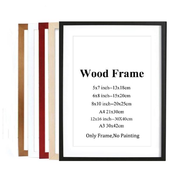 frames nature solid wooden frame a4 a3 black white red blue yellow picture po with mats for wall mounting hardware included
frames nature solid wooden frame a4 a3 black white red blue yellow picture po with mats for wall mounting hardware included