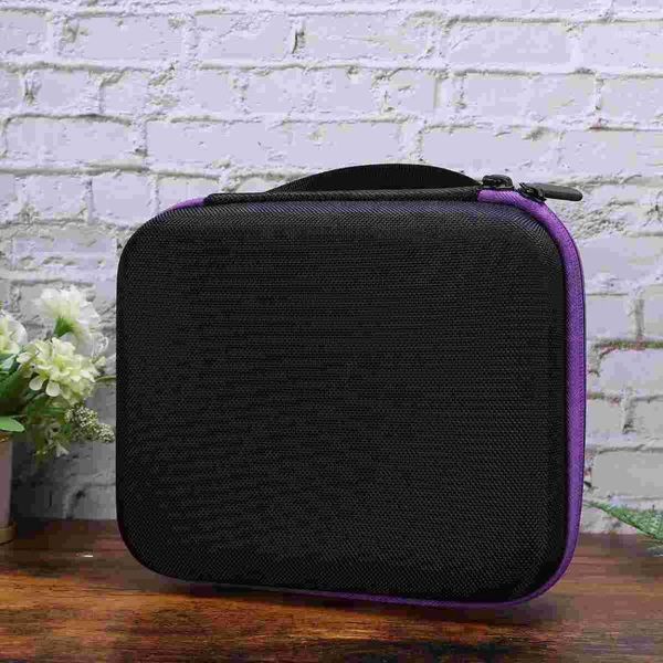 storage bottles & jars 1pc essential oil holder shockproof eva bag 30 slots bottle case makeup accessory for travel home blue
storage bottles & jars 1pc essential oil holder shockproof eva bag 30 slots bottle case makeup accessory for travel home blue