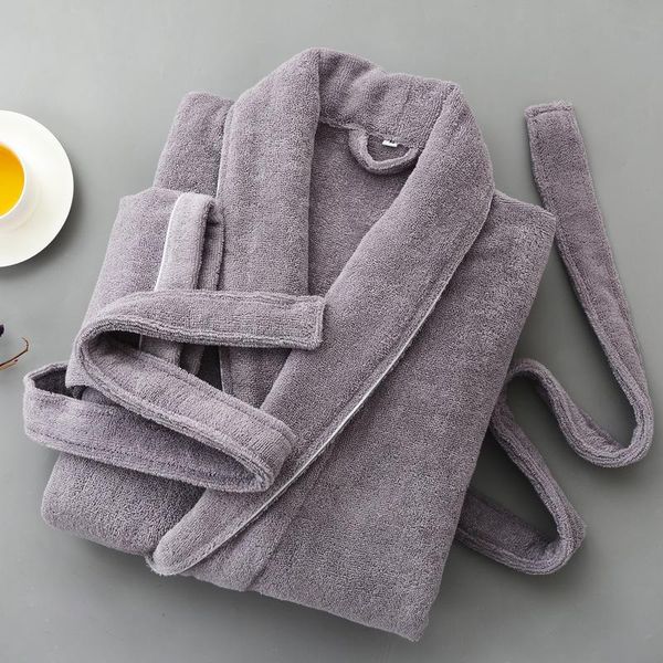 men's sleepwear five-star el thick cotton bathrobes winter towels men and women couples absorbent beauty salon, Black;brown
men's sleepwear five-star el thick cotton bathrobes winter towels men and women couples absorbent beauty salon, Black;brown