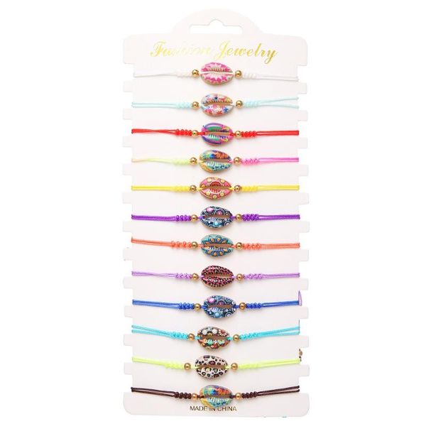 charm bracelets 12 pcs/sets jewelry shell for women vintage multilayer cuff bangles adjustable bracelet pulseras mujer, Golden;silver
charm bracelets 12 pcs/sets jewelry shell for women vintage multilayer cuff bangles adjustable bracelet pulseras mujer, Golden;silver