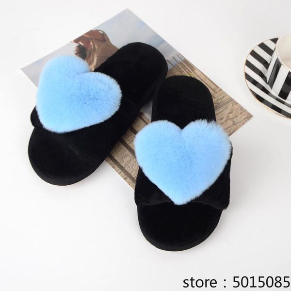 slippers winter warm sheep fur one female home indoor real wool non-slip quality flat cute plush lazy women, Black
slippers winter warm sheep fur one female home indoor real wool non-slip quality flat cute plush lazy women, Black