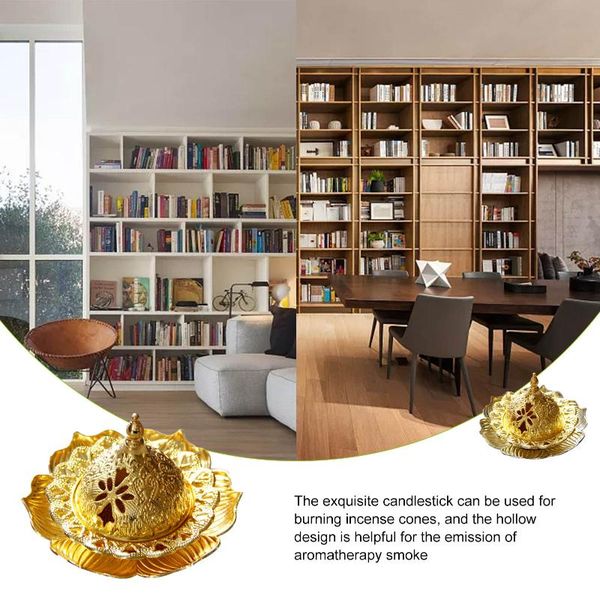 fragrance lamps incense burner small metal holders delicate middle east european style for home decoration decorative ornament
fragrance lamps incense burner small metal holders delicate middle east european style for home decoration decorative ornament