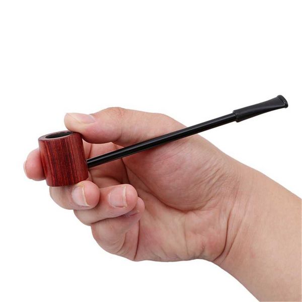 fashion ebony wooden pipe straight
fashion ebony wooden pipe straight