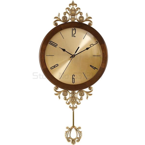 wall clocks european clock solid wood metal watch chinese brass decorative light luxury radio wave movement
wall clocks european clock solid wood metal watch chinese brass decorative light luxury radio wave movement