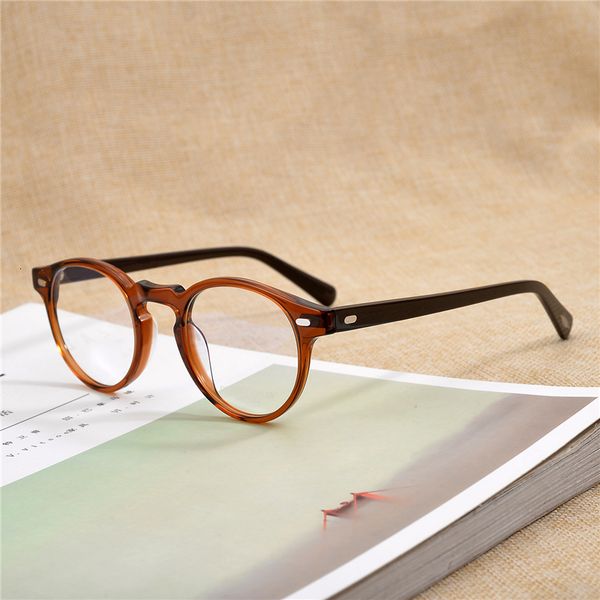 2021 new retro vintage eyeglasses gregory peck reading women men glasses frame ov5186 oval round spetacle computer frames 4xmc, Black
2021 new retro vintage eyeglasses gregory peck reading women men glasses frame ov5186 oval round spetacle computer frames 4xmc, Black