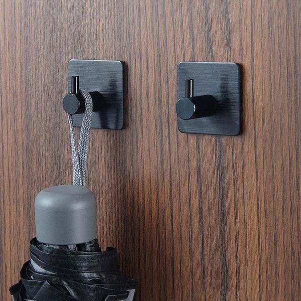hooks & rails stainless steel storage simple single hook kitchen bathroom ball key bag rack space aluminum high-end durable
hooks & rails stainless steel storage simple single hook kitchen bathroom ball key bag rack space aluminum high-end durable