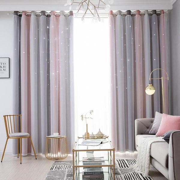 curtain & drapes 1x2m modern blackout curtains for living room bedroom gradient color star hollow ins princess wind with tulle
curtain & drapes 1x2m modern blackout curtains for living room bedroom gradient color star hollow ins princess wind with tulle