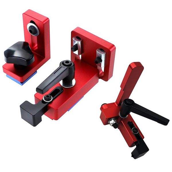 professional hand tool sets aluminium profile fence 75mm height backer connector chute t-tracks limiter fixed for woodworking
professional hand tool sets aluminium profile fence 75mm height backer connector chute t-tracks limiter fixed for woodworking
