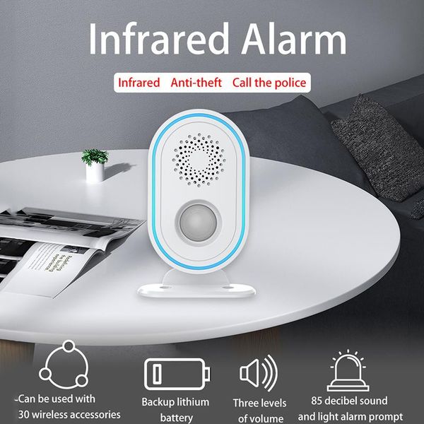 smart home control est security alarm pir mp alert infrared sensor anti-theft motion detector monitor wireless 433mhz system
smart home control est security alarm pir mp alert infrared sensor anti-theft motion detector monitor wireless 433mhz system