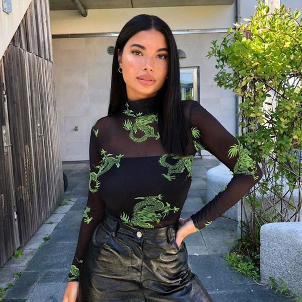 2021 jumpsuit women spring summer romper round collar long sleeve crop printing mesh slim female bodysuit playsuit new bbte, Gray
2021 jumpsuit women spring summer romper round collar long sleeve crop printing mesh slim female bodysuit playsuit new bbte, Gray