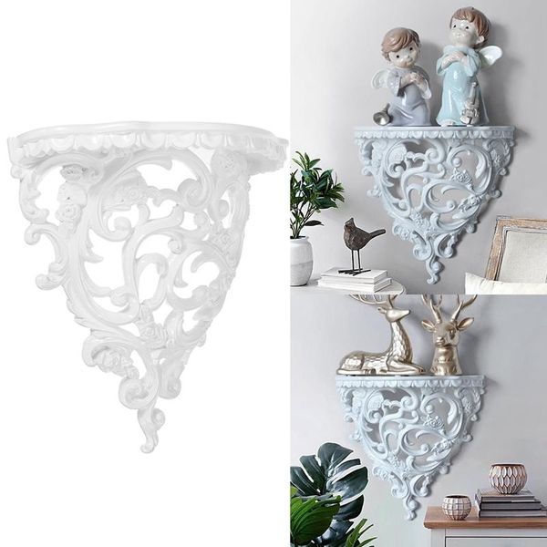 hooks & rails baroque style decorative shelves for living room flowers wall hanging storage rack european decor home cafe
hooks & rails baroque style decorative shelves for living room flowers wall hanging storage rack european decor home cafe