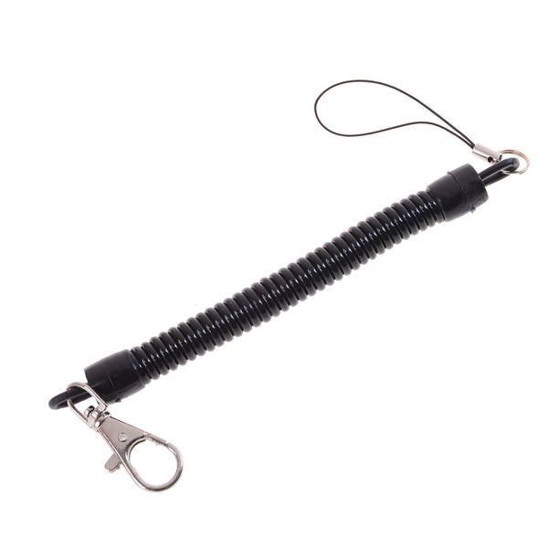 5 pcs retractable plastic spring elastic rope phone keychain security gear tool for airsoft outdoor hiking camping 10.5cm, Silver
5 pcs retractable plastic spring elastic rope phone keychain security gear tool for airsoft outdoor hiking camping 10.5cm, Silver