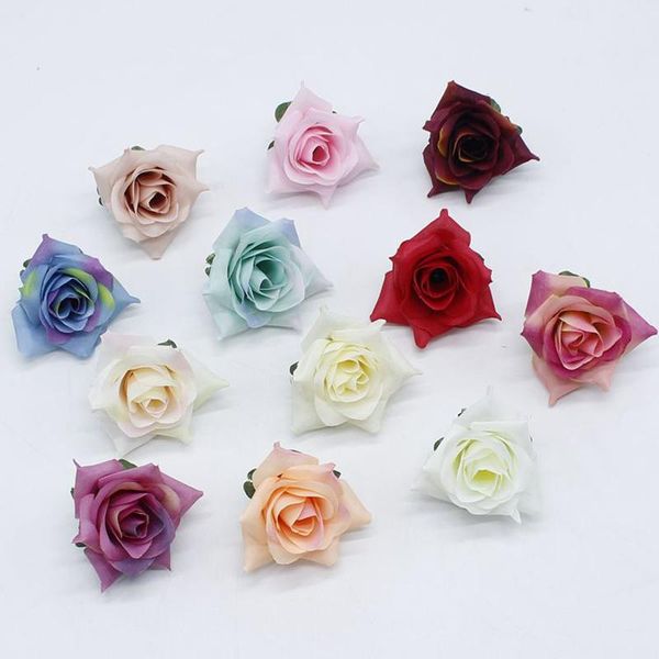 decorative flowers & wreaths 4.5cm artificial rose flower head for wedding decoration ball craft fake wall plants party supplies 100pcs
decorative flowers & wreaths 4.5cm artificial rose flower head for wedding decoration ball craft fake wall plants party supplies 100pcs