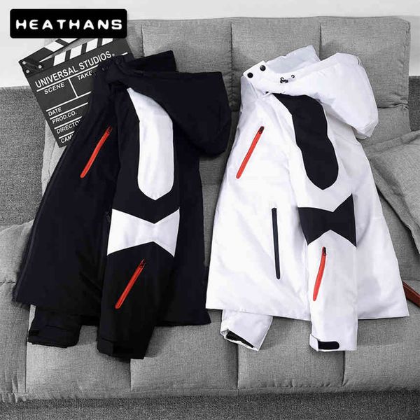 men's and women's 20 degree winter et, youth hoodie, thermal coat with seams, white duck down lower garment, Black
men's and women's 20 degree winter et, youth hoodie, thermal coat with seams, white duck down lower garment, Black