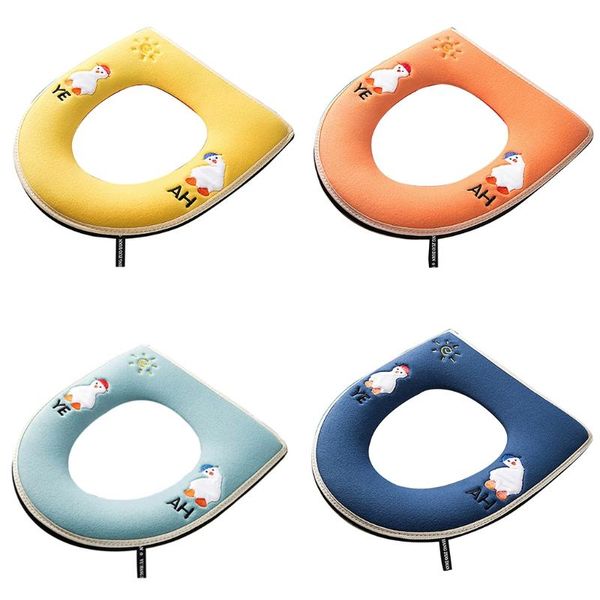 toilet seat covers cute cartoon duck winter warm cover closestool mat washable bathroom accessories soft waterproof bidet pad
toilet seat covers cute cartoon duck winter warm cover closestool mat washable bathroom accessories soft waterproof bidet pad