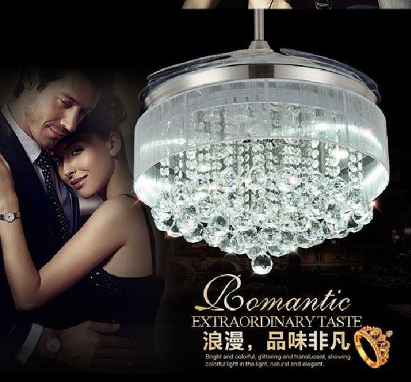 stealth ceiling fan lights minimalist fashion led crystal ceiling fan living room bedroom light crystal with remote control
stealth ceiling fan lights minimalist fashion led crystal ceiling fan living room bedroom light crystal with remote control