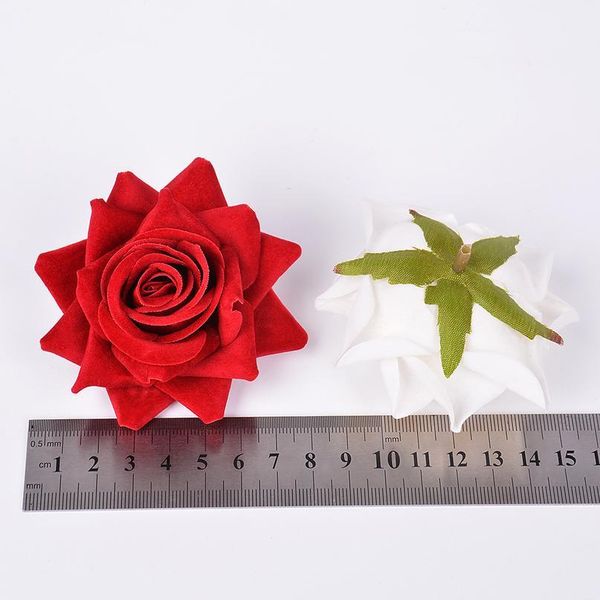 2pcs 8cm silk sharp rose artificial flowers for wedding home decoration valentine's day diy craft wreath gift decor fake jllmgw
2pcs 8cm silk sharp rose artificial flowers for wedding home decoration valentine's day diy craft wreath gift decor fake jllmgw