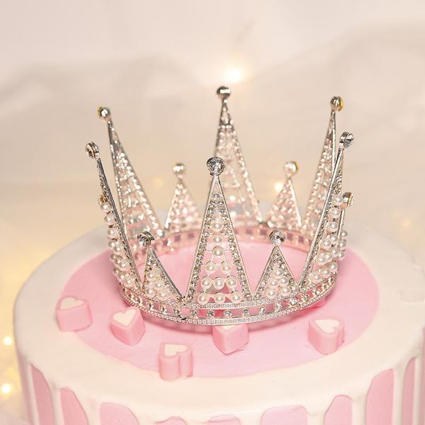hair clips & barrettes triangular imitation pearl rhinestone crown cake er for decoration bridal headdress baking bmf88, Golden;silver
hair clips & barrettes triangular imitation pearl rhinestone crown cake er for decoration bridal headdress baking bmf88, Golden;silver
