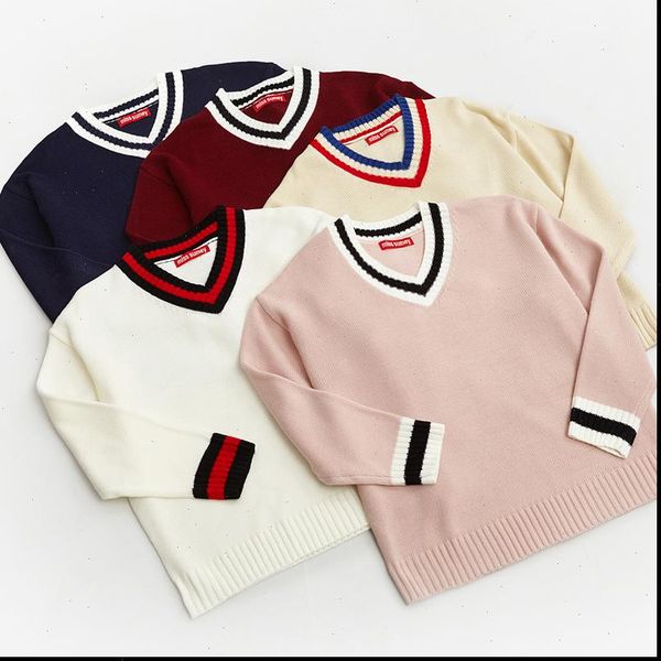 2021 winter womens harajuku kawaii loose wild basic models v neck sweater female casual thick jumper retro pullover for women, White;black
2021 winter womens harajuku kawaii loose wild basic models v neck sweater female casual thick jumper retro pullover for women, White;black