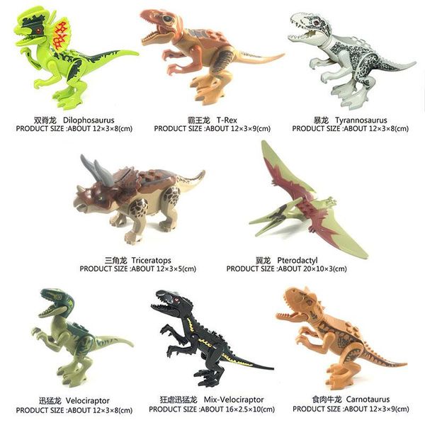 jurassic dinosaur toy wholesale brutal raptor army compatible building blocks mini bricks dinosaurs toys for children boys
jurassic dinosaur toy wholesale brutal raptor army compatible building blocks mini bricks dinosaurs toys for children boys