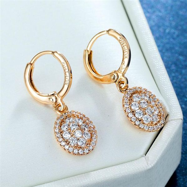 hoop & huggie white zircon full stone earrings luxury crystal small oval vintage gold color bridal for women engagement, Golden;silver
hoop & huggie white zircon full stone earrings luxury crystal small oval vintage gold color bridal for women engagement, Golden;silver