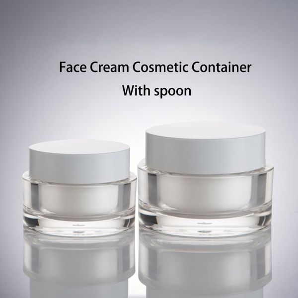 refillable makeup jar 30/50ml sample bottle pot travel bottles face cream lotion cosmetic container with a spoon dhl
refillable makeup jar 30/50ml sample bottle pot travel bottles face cream lotion cosmetic container with a spoon dhl