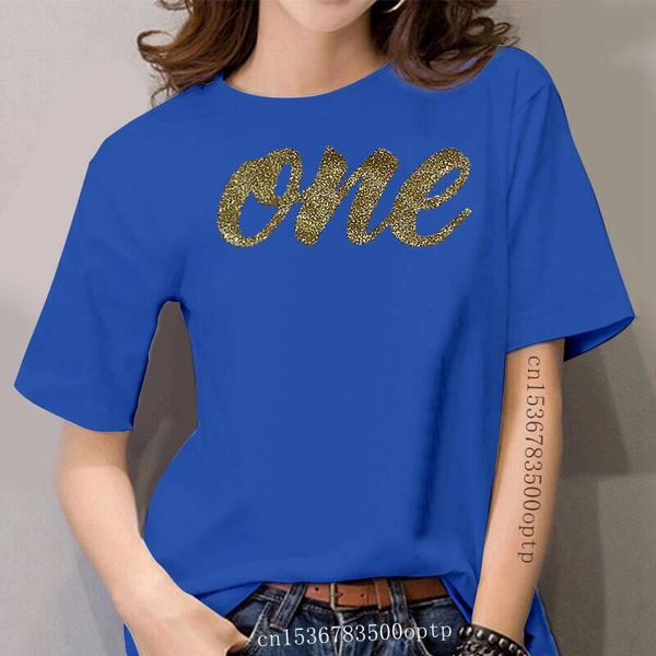 women's t-shirt women t shirt fashion baby girls first birthday sparkly gold glitter one, White
women's t-shirt women t shirt fashion baby girls first birthday sparkly gold glitter one, White