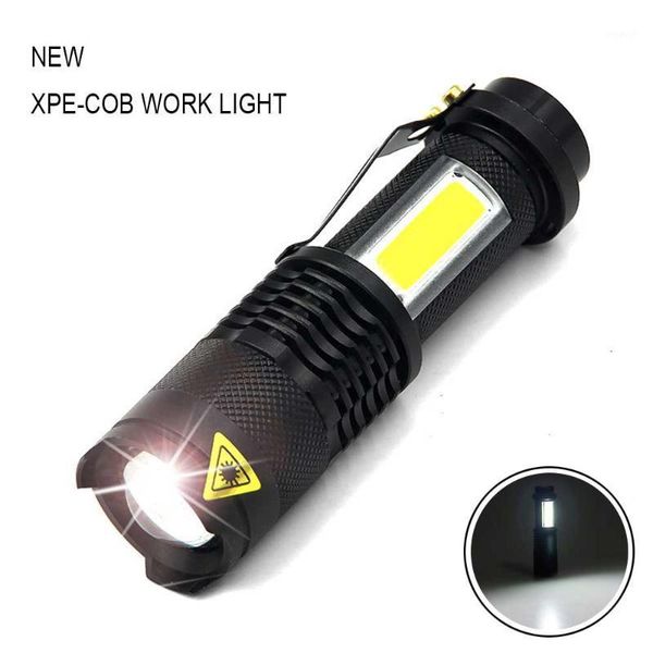 flashlights torches portatil linterna led q5 + cob mini negro 2000lm impermeable zoom de uso 14500 bateria de1
flashlights torches portatil linterna led q5 + cob mini negro 2000lm impermeable zoom de uso 14500 bateria de1