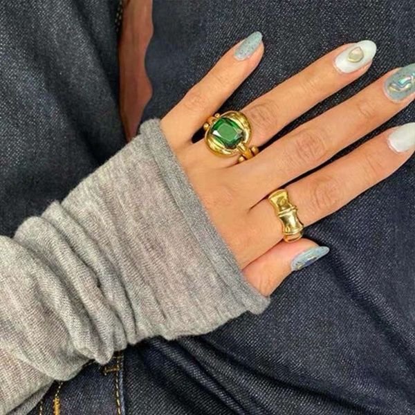 hbp ins style gold metal fashion bamboo exaggerated decoration personality index finger ring girl, Silver
hbp ins style gold metal fashion bamboo exaggerated decoration personality index finger ring girl, Silver