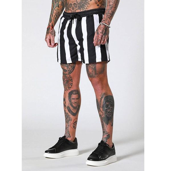 men's shorts 2021 summer gym fitness bodybuilding training sports casual running clothes, White;black
men's shorts 2021 summer gym fitness bodybuilding training sports casual running clothes, White;black