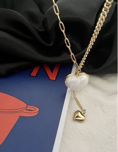classic designer necklace jewelry fashion elegant necklaces gift for woman jewelry heart shape pendants, Silver
classic designer necklace jewelry fashion elegant necklaces gift for woman jewelry heart shape pendants, Silver