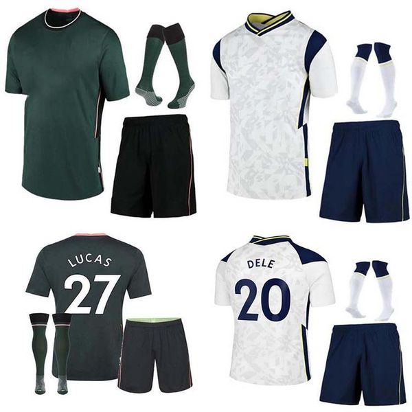 0 21 kane son bergwijn ndombele soccer jerseys 2020 2021 lucas dele men + kids socks kit jersey football shirt, Black;yellow
0 21 kane son bergwijn ndombele soccer jerseys 2020 2021 lucas dele men + kids socks kit jersey football shirt, Black;yellow