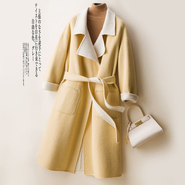2021 sleeve ladies 100% merino wool autumn winter overcoat long jacket coats the new fashion thick warm cardigan women hbt3, Black
2021 sleeve ladies 100% merino wool autumn winter overcoat long jacket coats the new fashion thick warm cardigan women hbt3, Black