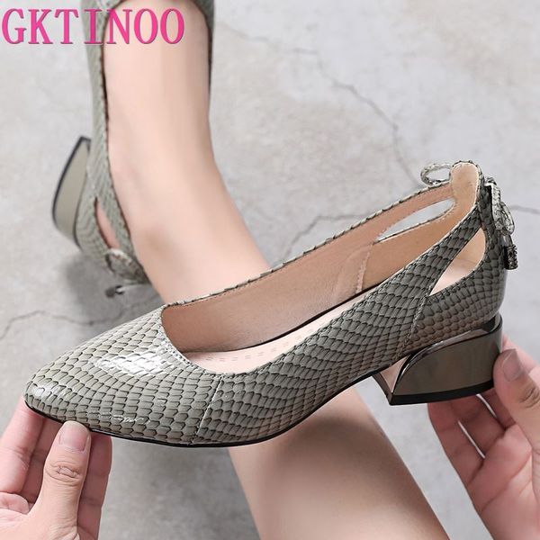 women pumps concise serpentine genuine leather pointed toe shoes thick heel spring autumn fashion office lady shoes, Black
women pumps concise serpentine genuine leather pointed toe shoes thick heel spring autumn fashion office lady shoes, Black