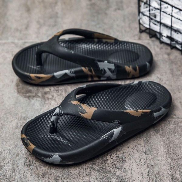 slippers coslony men summer outdoor women eva non-slip bath men's shoes flip flops designer, Black
slippers coslony men summer outdoor women eva non-slip bath men's shoes flip flops designer, Black