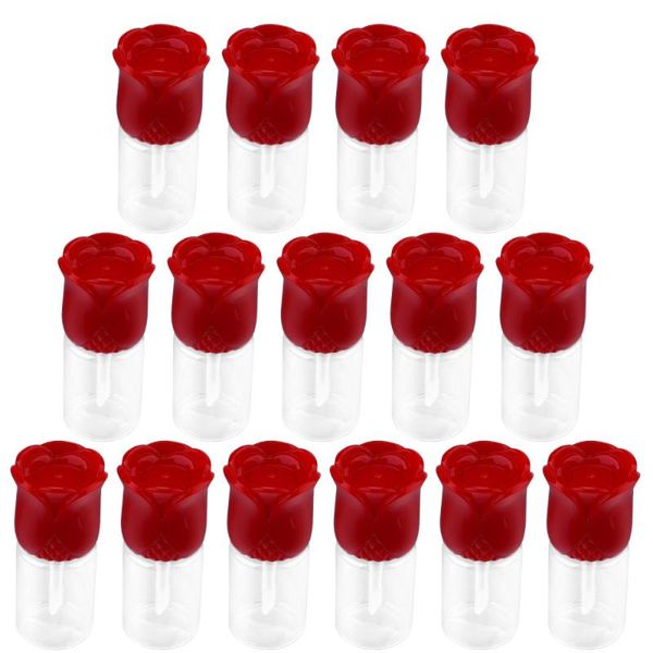 storage bottles & jars 15pcs creative rose shaped cap empty tubes transparent lip gloss bottle
storage bottles & jars 15pcs creative rose shaped cap empty tubes transparent lip gloss bottle