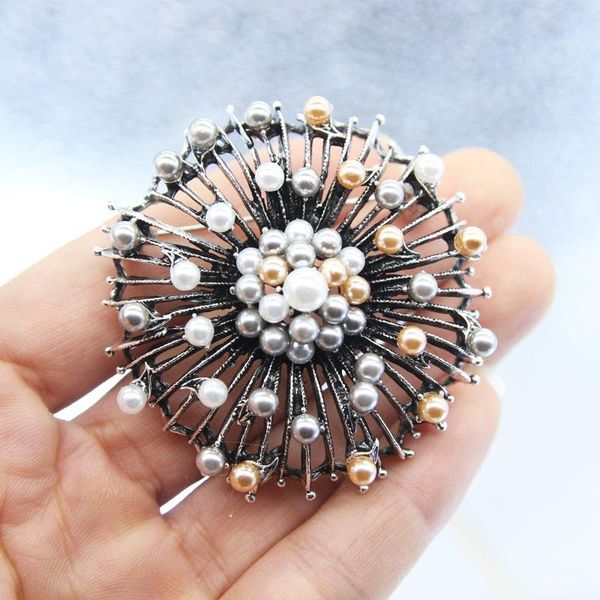 pins, brooches rhao large size round for women multi color pearls brooch pins clothes jewelry buckles accessories hijab, Gray
pins, brooches rhao large size round for women multi color pearls brooch pins clothes jewelry buckles accessories hijab, Gray