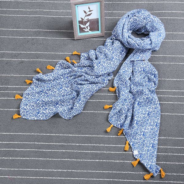 summer seaside sunscreen silk desert rayon national style scarf dual purpose shawl lady beach towel, Blue;gray
summer seaside sunscreen silk desert rayon national style scarf dual purpose shawl lady beach towel, Blue;gray
