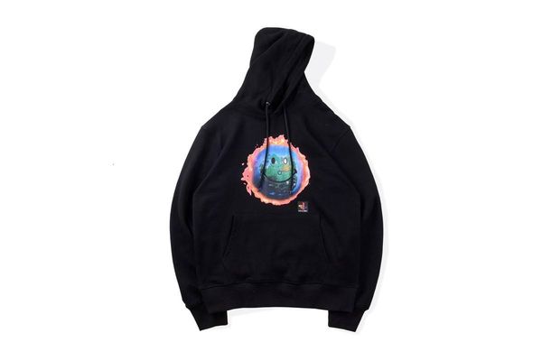 2021 new 21ss travis scott hoodie 1:1 fire smiley planet sweatshirt male female streetwear astroworld hoodies 8ps9, Black