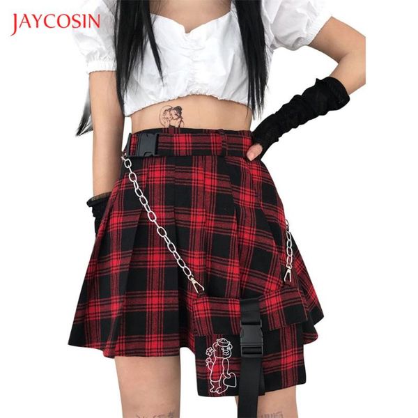 skirts jaycosin fashion mini skirt women 2021 spring summer red plaid sashes bodycon aline for ladies high waist, Black
skirts jaycosin fashion mini skirt women 2021 spring summer red plaid sashes bodycon aline for ladies high waist, Black