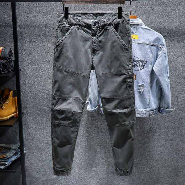 2021 three dimensional cutting overalls european and american trend casual pants men's slim legged sports trouser 0455 xb7u, Black
2021 three dimensional cutting overalls european and american trend casual pants men's slim legged sports trouser 0455 xb7u, Black