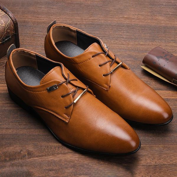dress shoes size 38~48 men formal factory outlet brand trend leather mens #sh710, Black
dress shoes size 38~48 men formal factory outlet brand trend leather mens #sh710, Black