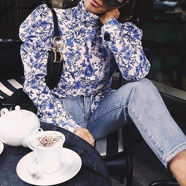 women's blouses & shirts chiffon ruffles backless blouse shirt puff long sleeve print china up summer autumn lace female club, White
women's blouses & shirts chiffon ruffles backless blouse shirt puff long sleeve print china up summer autumn lace female club, White