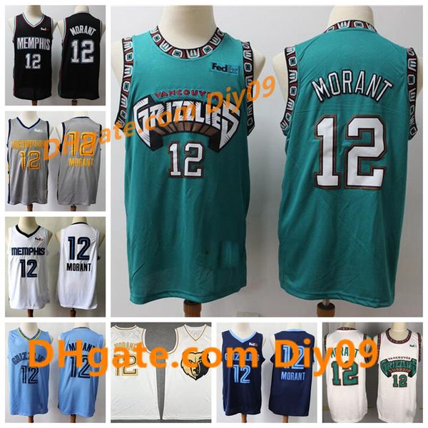 retro mens 12 ja morant hwc green gray white jersey ja morant vancouver memphis grizzlies throwback hardwoods basketball jerseys, Black;red
retro mens 12 ja morant hwc green gray white jersey ja morant vancouver memphis grizzlies throwback hardwoods basketball jerseys, Black;red