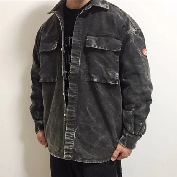2021 new fw cav empt distressed faded denim jacket vintage cavempt men shirt long sleeve mens shirts 3gbr, White;black
2021 new fw cav empt distressed faded denim jacket vintage cavempt men shirt long sleeve mens shirts 3gbr, White;black